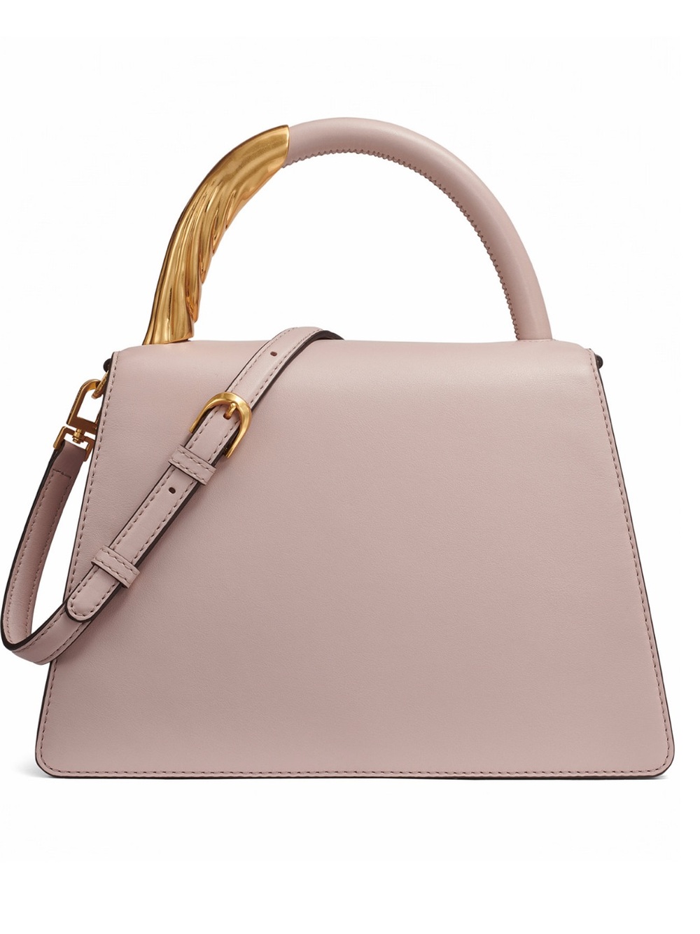 Donna Karan New York Women's Tulle Leather Satchel Bag